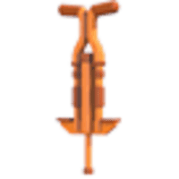Orange Pogostick