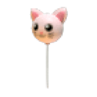 Pink Cat Balloon