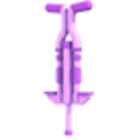 Pink Pogostick