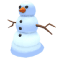 Placeable Snowperson