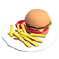 Plate of Food Disc