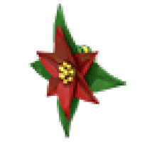 Poinsettia Leash