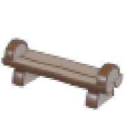 Premium Log Bench