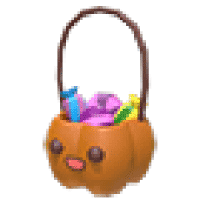 Pumpkin Basket Plushie