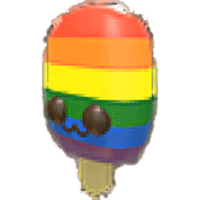 Rainbow Popsicle Friend