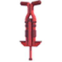 Red Pogostick