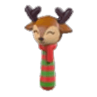 Reindeer Rattle