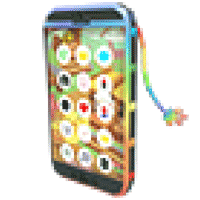 RGB Phone Throw Toy