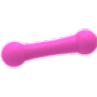 Rubber Bone Throw Toy