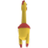 Rubber Chicken Rattle