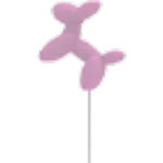 Rubber Dog Balloon