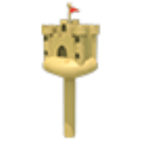 Sandcastle Rattle