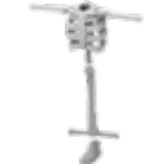 Skeleton Pogo Stick