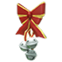 Sleigh Bell Throw Toy