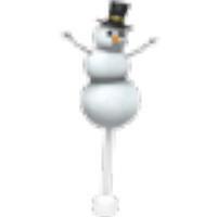Snowman Rattle