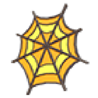 Spider Web Flying Disc