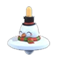 Spinning Top Flying Disc