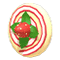 Strawberry Cake Roll Flying Disc