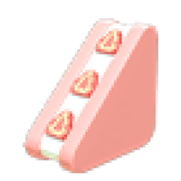 Strawberry Sandwich Chew Toy
