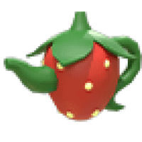 Strawberry Teapot Leash