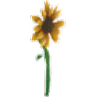 Sunflower Rattle