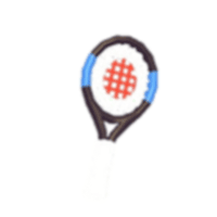 Tennis Racket Toy