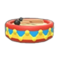 Toy Drum Flying Disc
