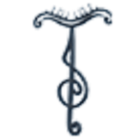 Treble Clef Pogo Stick