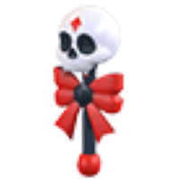 Vampire Skull Rattle