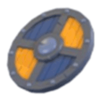 Viking Shield Throw Toy