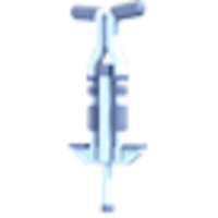White Pogostick