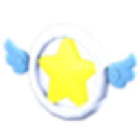 Winged Flying Disc