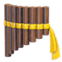 Wooden Pan Flute