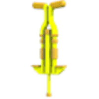Yellow Pogostick