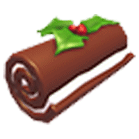 Yule Log Chew Toy