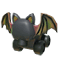 Bat Face Roller Skates