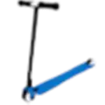 Blue Scooter