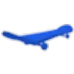 Blue Skateboard