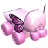 Butterfly Roller Skates
