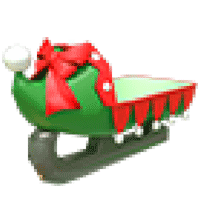 Festive Ice Skates