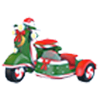 Festive Wreath Cruiser