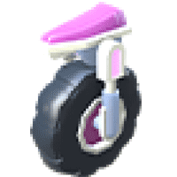 Futuristic Unicycle