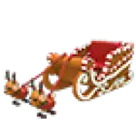 Gingerbread Sleigh