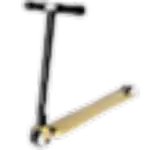 Gold Scooter