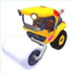 Paint Roller Truck