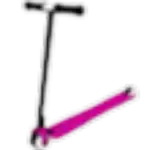 Pink Scooter