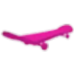 Pink Skateboard
