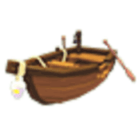 Pirate Row Boat