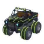 RGB Monster Truck