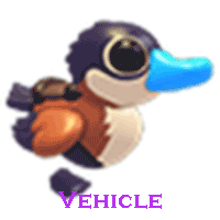 Ruddy Ducky Waddler